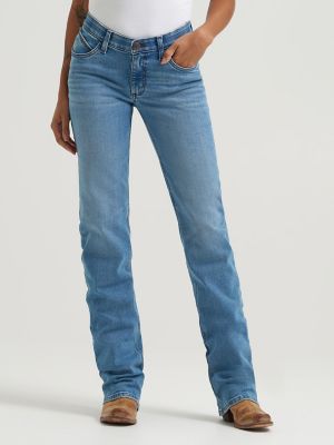 Women's Mid Rise Willow Bootcut Wrangler Riding Jean in Alexandria