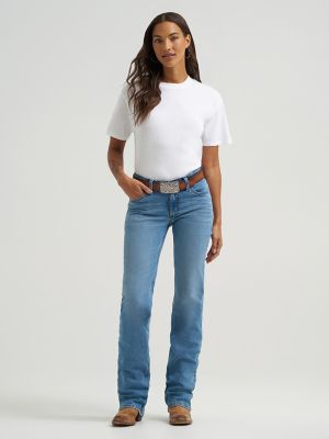 Women's Wrangler® Ultimate Riding Jean Willow Mid-Rise Bootcut