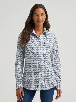 Women's Wrangler All Occasion Western Snap Shirt