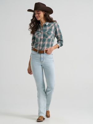 Women's Wrangler Essential Western Snap Shirt