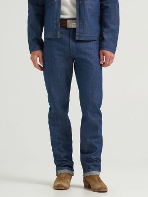 【ひつじ】ISM Men's 13MWZ Raw Japanese Selvedge Jean | NEW & FEATURED