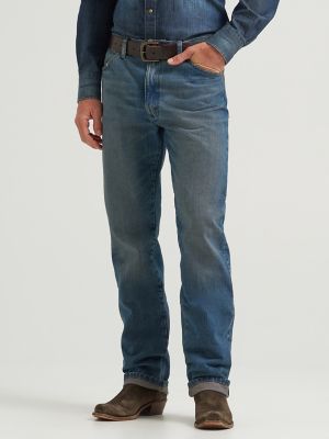 Men's 13MWZ Worn Japanese Selvedge Jean | JEANS | Wrangler®