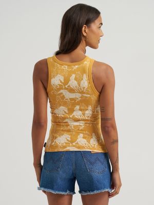 Women's Wrangler Western Graphic Goddess Tank