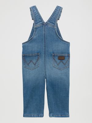 Little Girl's Denim Overalls