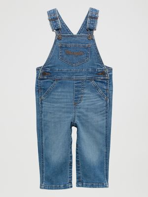 Little Girl's Denim Overalls