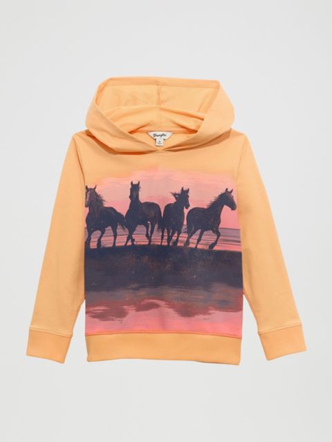 Детские худи Wrangler Girl's Graphic Pullover