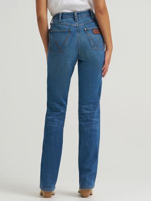 Women's Wrangler Retro&reg; Bailey High Rise Straight Leg Jean