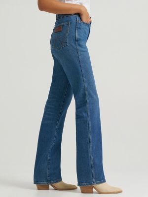 Women's Wrangler Retro&reg; Bailey High Rise Straight Leg Jean