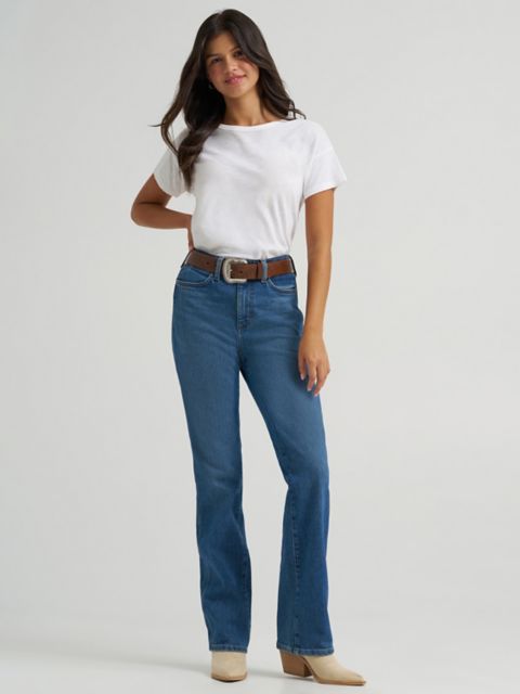 Женские джинсы Wrangler Women's Wrangler Retro® Bailey High Rise Straight Leg Jean
