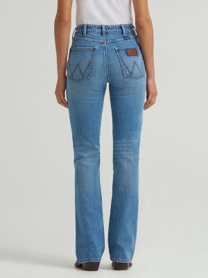 Womens Retro Bailey High Rise Bootcut Jean:Erin:32:32 alternative view 2