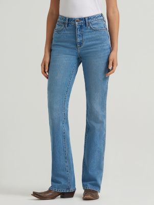 Womens Retro Bailey High Rise Bootcut Jean:Erin:32:32 alternative view 3