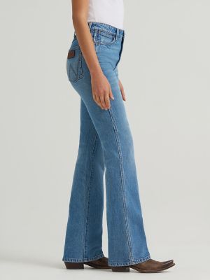 Womens Retro Bailey High Rise Bootcut Jean:Erin:32:32 alternative view 4