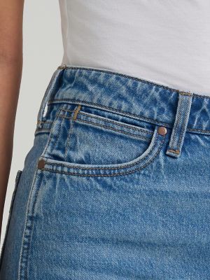 Womens Retro Bailey High Rise Bootcut Jean:Erin:32:32 alternative view 6