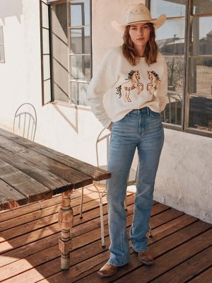 Women's Wrangler Retro® Bailey High Rise Bootcut Jean