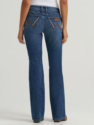 Womens Retro Mae Bootcut Jean:Katelyn:27:34 alternative view