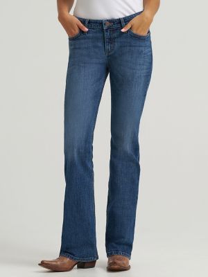 Womens Retro Mae Bootcut Jean:Katelyn:27:34 alternative view 2