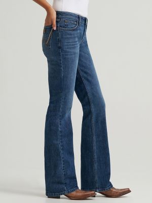 Womens Retro Mae Bootcut Jean:Katelyn:27:34 alternative view 3