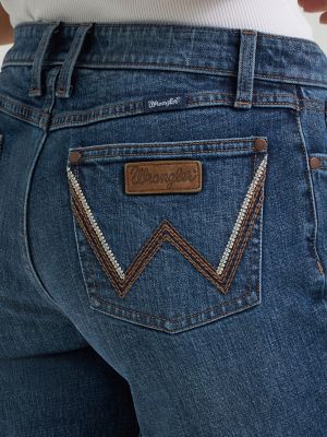 Womens Retro Mae Bootcut Jean:Katelyn:27:34 alternative view 4