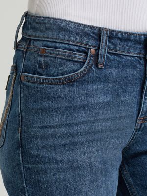 Womens Retro Mae Bootcut Jean:Katelyn:27:34 alternative view 5