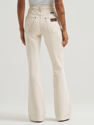 Women's Wrangler Retro&reg; Bailey High Rise Colorwash Trouser Jean in Allie alternative view 3