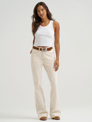 Women's Wrangler Retro&reg; Bailey High Rise Colorwash Trouser Jean in Allie alternative view 6
