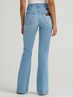 Women's Wrangler Retro® Bailey High Rise Trouser Jean in Kelsey