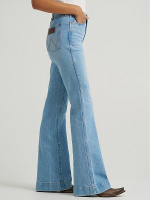 Women's Wrangler Retro&reg; Bailey High Rise Trouser Jean