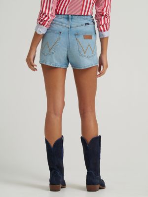 Women's Wrangler Retro&reg; Mae Mid Rise Short in Brynn