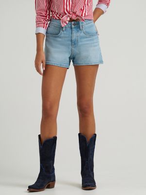 Women's Wrangler Retro&reg; Mae Mid Rise Short in Brynn