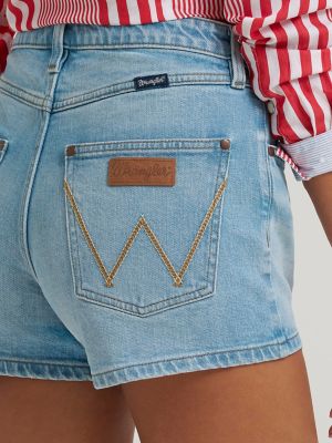 Women's Wrangler Retro&reg; Mae Mid Rise Short in Brynn