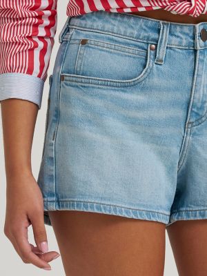 Women's Wrangler Retro&reg; Mae Mid Rise Short in Brynn