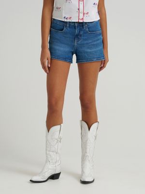 Women's Wrangler Retro&reg; Mae Mid Rise Short in Saige