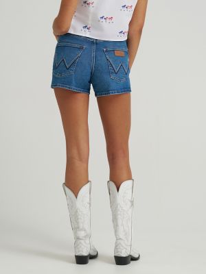 Women's Wrangler Retro&reg; Mae Mid Rise Short in Saige