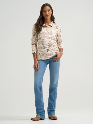 Women's Wrangler Skye Performance Quarter Snap Pullover