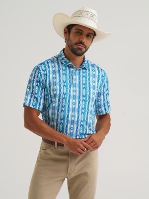 Wrangler All Terrain Gear Men's Performance Polo Shirt