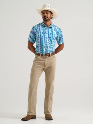 Wrangler All Terrain Gear Men's Performance Polo Shirt