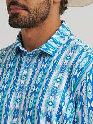 Wrangler All Terrain Gear Men's Performance Polo Shirt