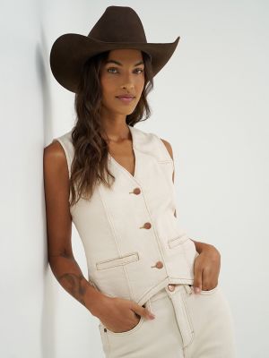 Women's Wrangler Iconic Denim Vest