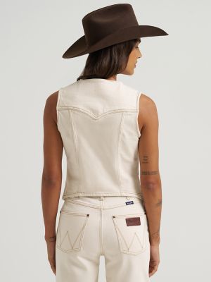Women's Wrangler Iconic Denim Vest
