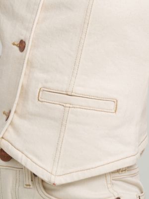 Women's Wrangler Iconic Denim Vest