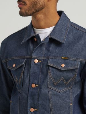 Wrangler® Cowboy Cut® Selvedge Unlined Denim Jacket | Online