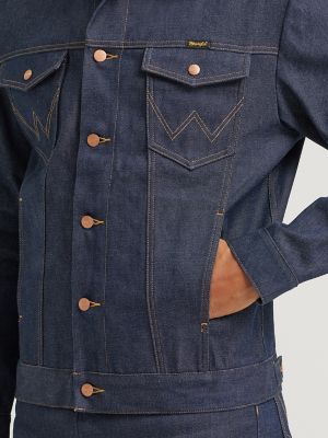 Wrangler&reg; Cowboy Cut&reg; Selvedge Unlined Denim Jacket