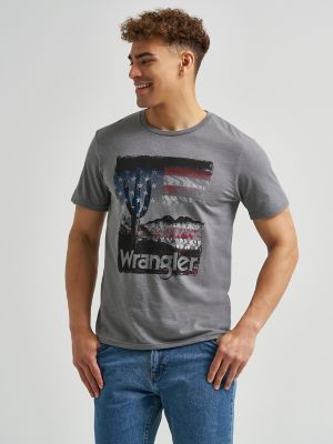 Men's Desert Flag Graphic T-Shirt