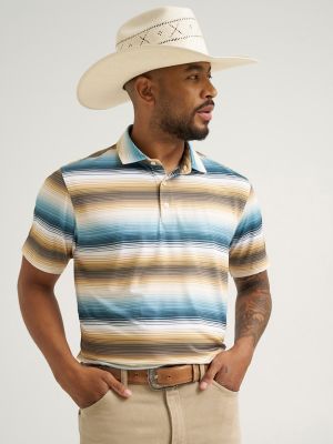 Wrangler All Terrain Gear Men's Performance Polo Shirt