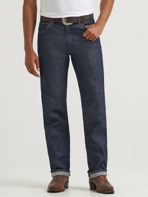 Wrangler® Cowboy Cut® Selvedge Original Fit Jean in Raw Indigo (Rigid)