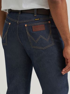 Wrangler® Cowboy Cut® Selvedge Original Fit Jean in Raw Indigo (Rigid)