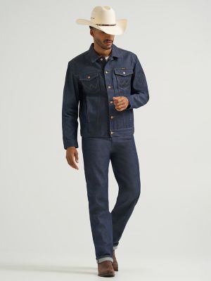 Wrangler® Cowboy Cut® Selvedge Original Fit Jean in Raw Indigo (Rigid)