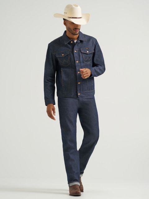 Мужские джинсы Wrangler Cowboy Cut® Selvedge Original Fit Jean
