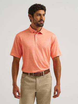 Wrangler All Terrain Gear Men's Performance Polo Shirt