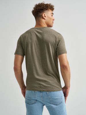 Men's Spirit of the West T-Shirt in Dusty Olive